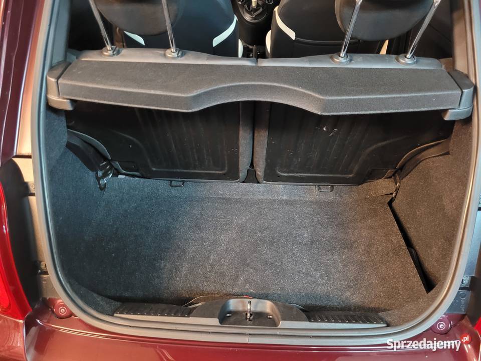Fiat 500 S 12 czarny sufit mały przebieg Warszawa