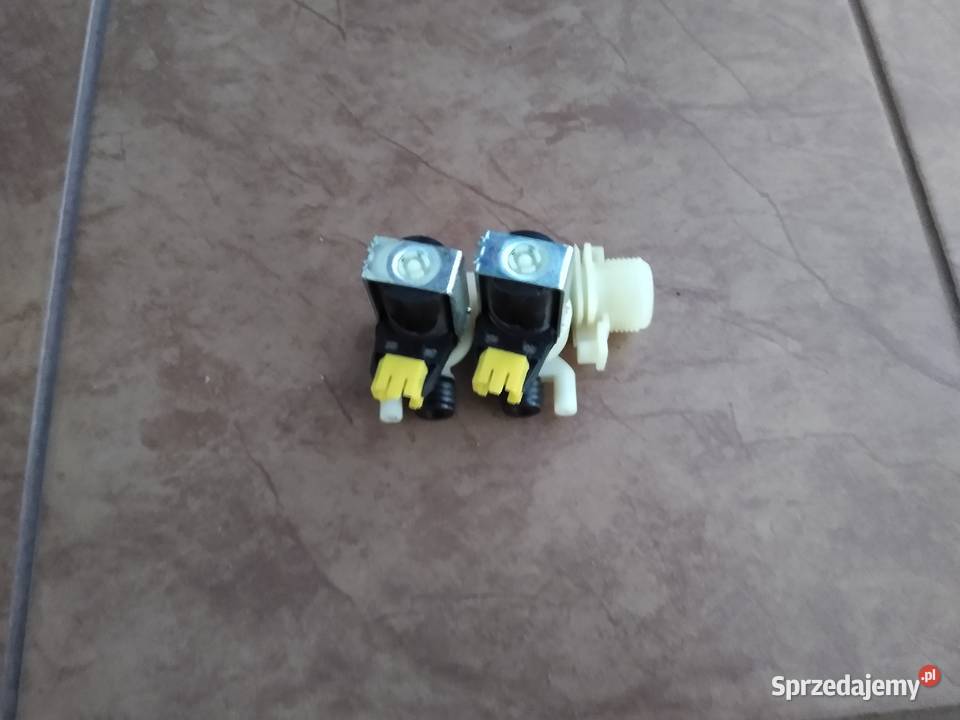 Elektrozawór podwójny pralka Indesit Hotpoint Katowice