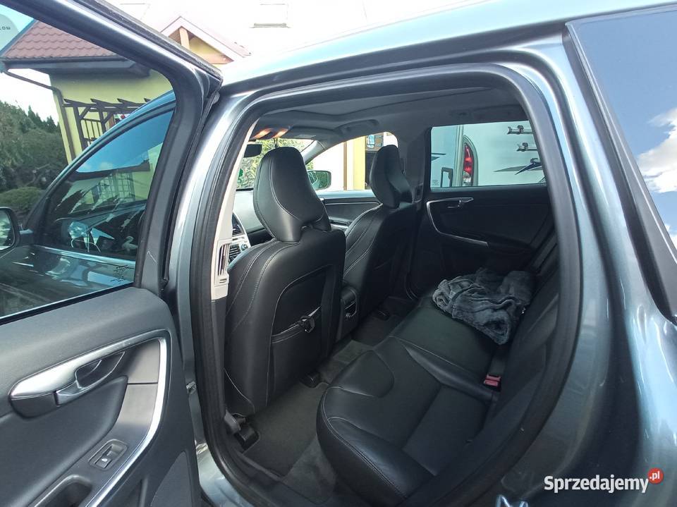 Volvo XC 60 Salon Polska fv wspomaganie kierownicy warmińsko-mazurskie Mrągowo