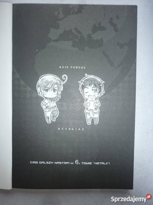 AXIS POWERS HETALIA 5 Piła