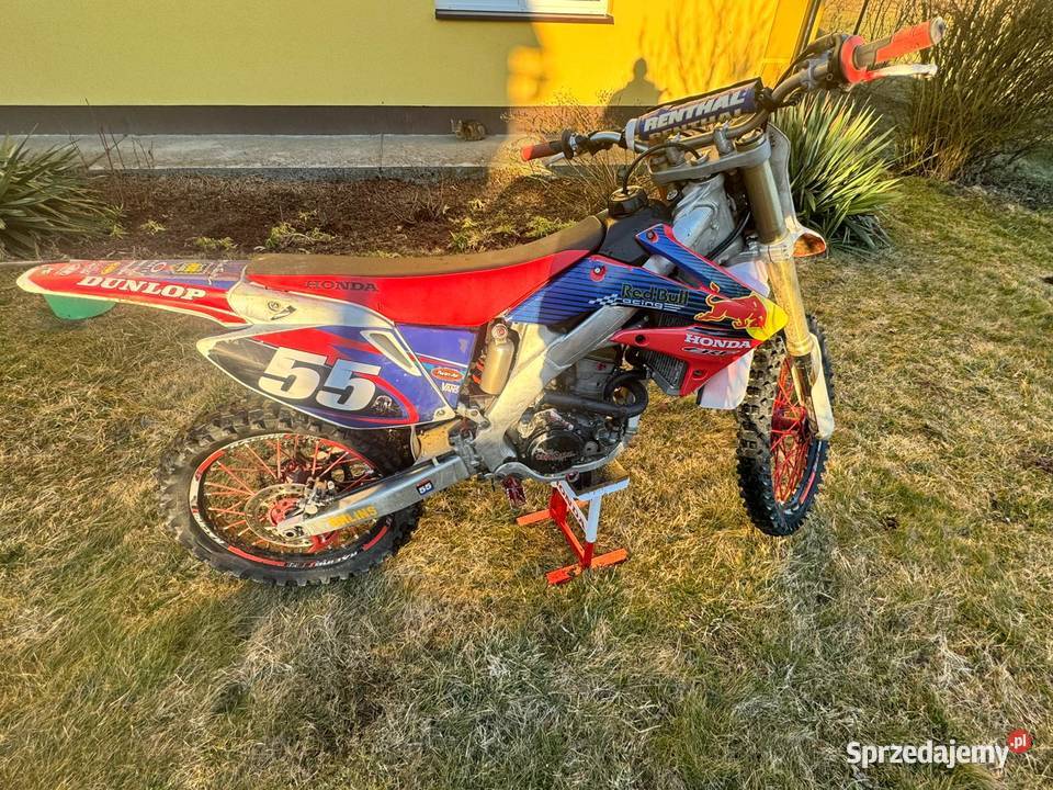 Honda crf 250r 2008 Skała