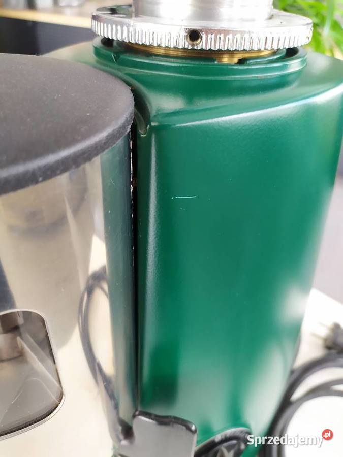 Mazzer Super Jolly Manual młynek do kawy zielony sprzedam