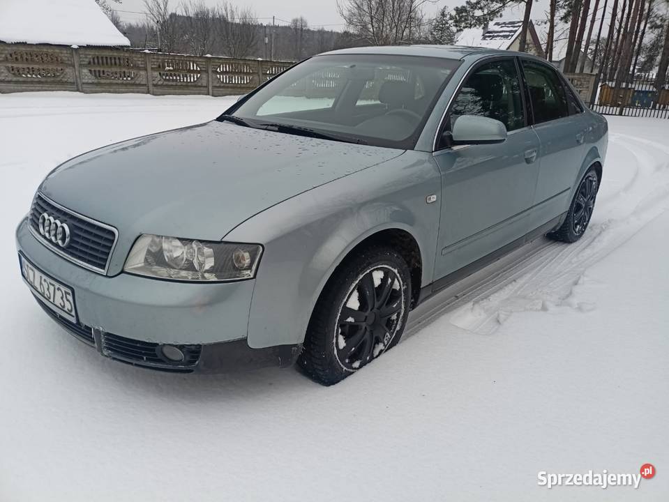 AUDI A4B6 manualna Radomsko