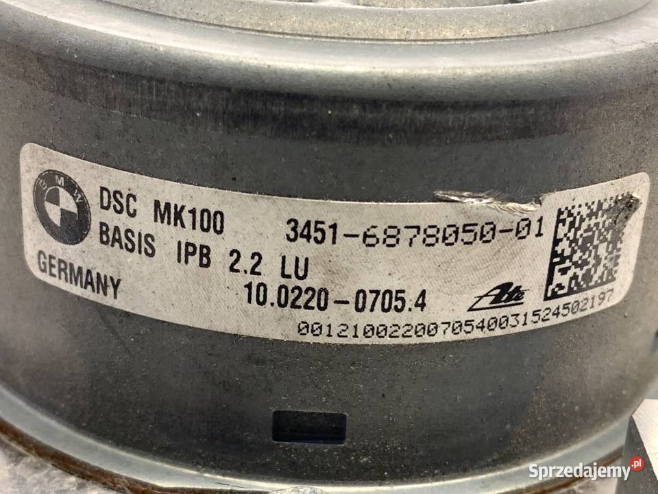 POMPA ABS BMW F45 6878051 20 150 podkarpackie