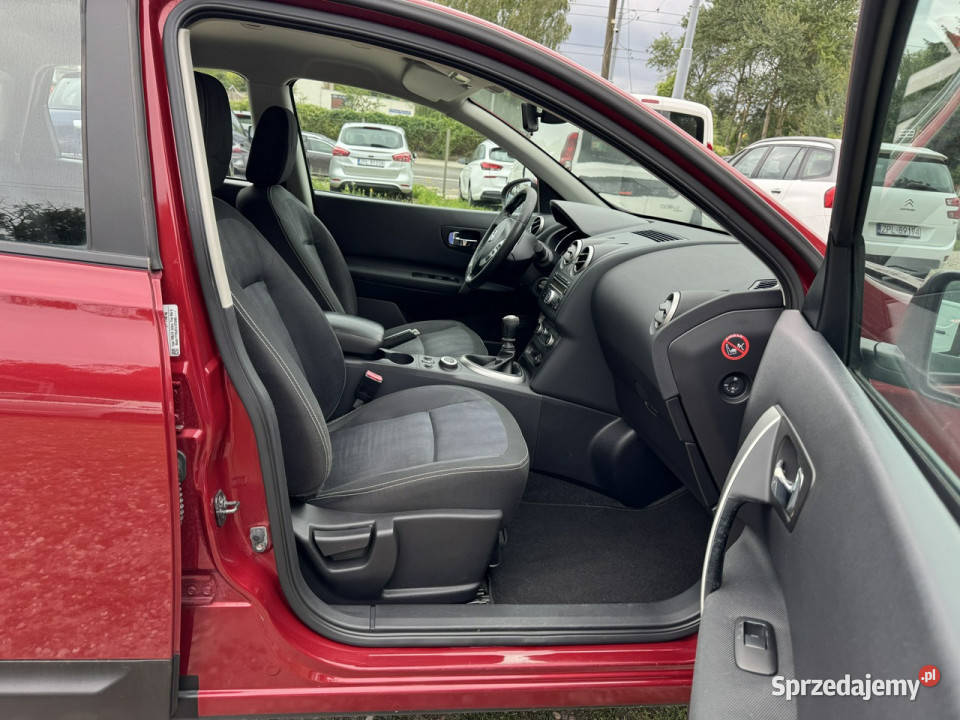 Nissan Qashqai Qashqai Nissan zachodniopomorskie Szczecin