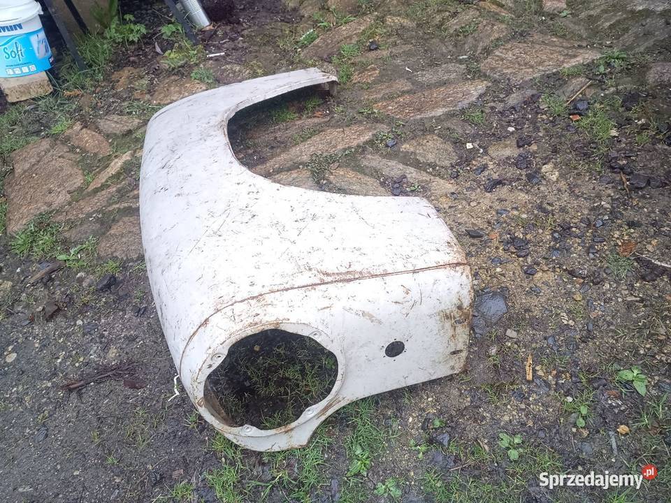 Syrena błotnik przód lewy osobowe Leśna