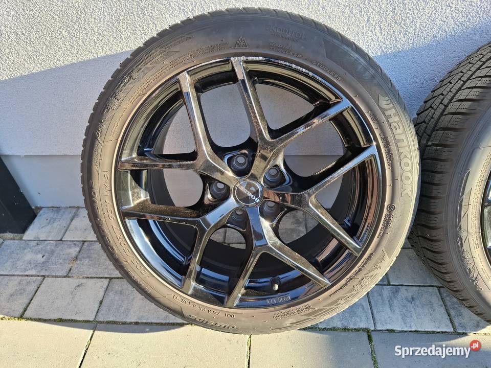 KOŁA ALUMINIOWE 75x17 5x112 ET45 wielkopolskie Orchowo sprzedam