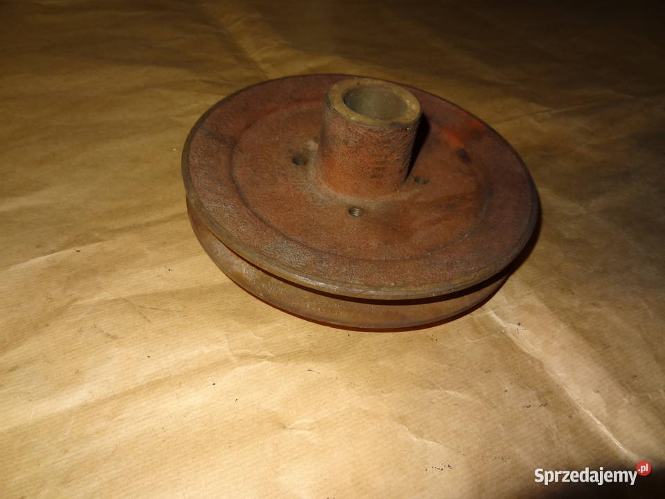 Koło pasowe średnica fi 220mm środek 35mm Rzeszów sprzedam