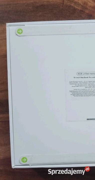 Laptop APPLE MacBook Pro 2023 16 Retina M2 Pro Szczecin