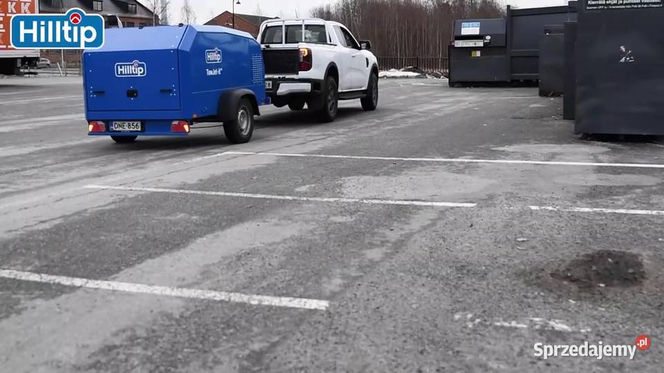 Myjka ciśnieniowa 250 bar kompaktowa zabudowa na Warszawa sprzedam