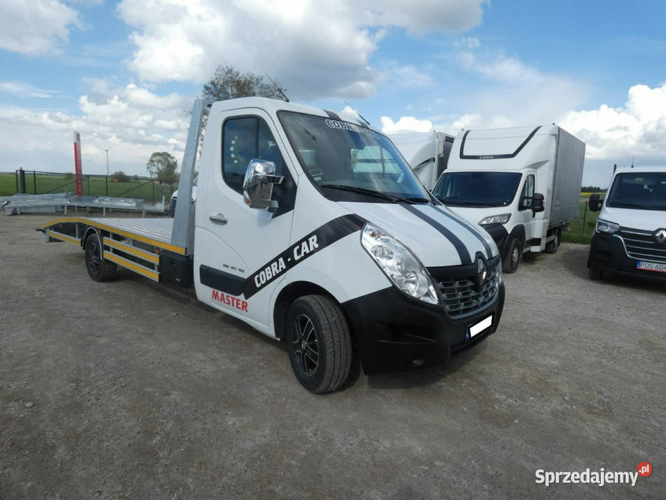 Renault Master master auto laweta autopomoc wielkopolskie