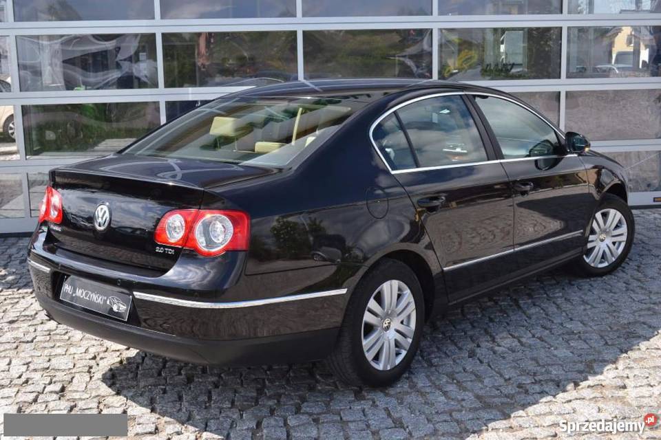 Do sprzedania Volkswagen Passat czarny