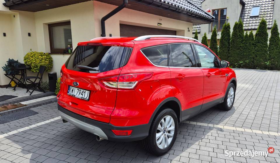 FORD KUGA 2 4x4 20 DIESEL AUTOMAT NISKI PRZEBIEG Kuga małopolskie