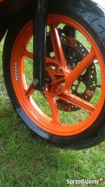 Honda NSR 125 malowanie REPSOLa JC22 Rok produkcji 1999 Skierniewice