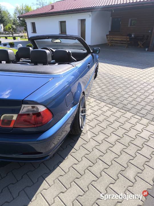 BMW E46 325ci cabrio m54b25 231000km sprzedam