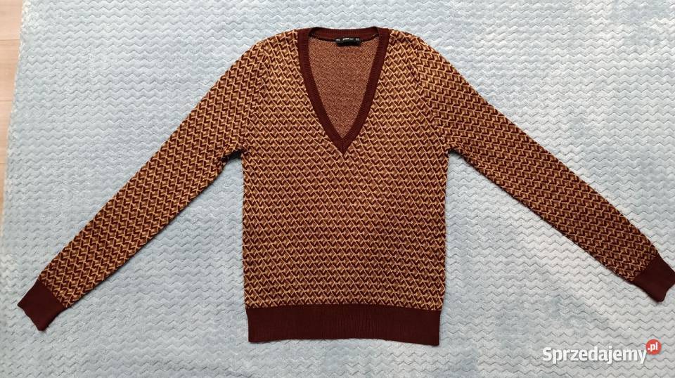 Sweterek vintage Zara S Wkładane przez głowę