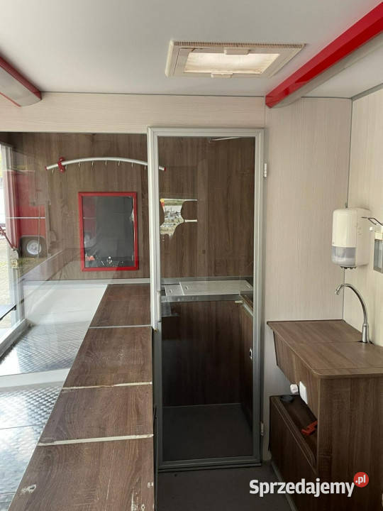 Fiat Ducato Autosklep Gastronomiczny Food Truck VAT marża