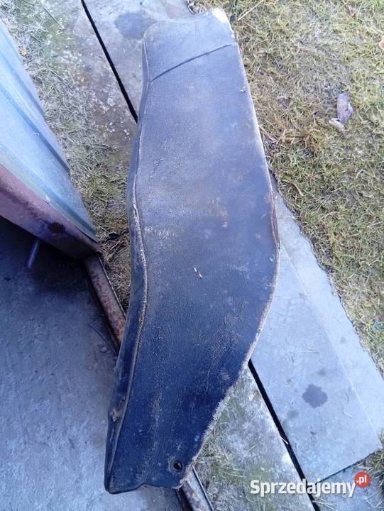 Junak bordowy 1962r siedzenie kanapa Wojsławice