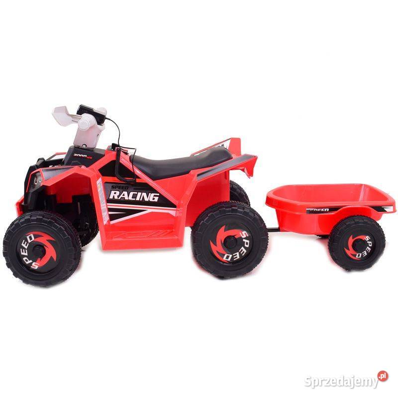 QUAD ATV ROAD Z PRZYCZEPĄ I MEGAFONEMXMX630 Toruń