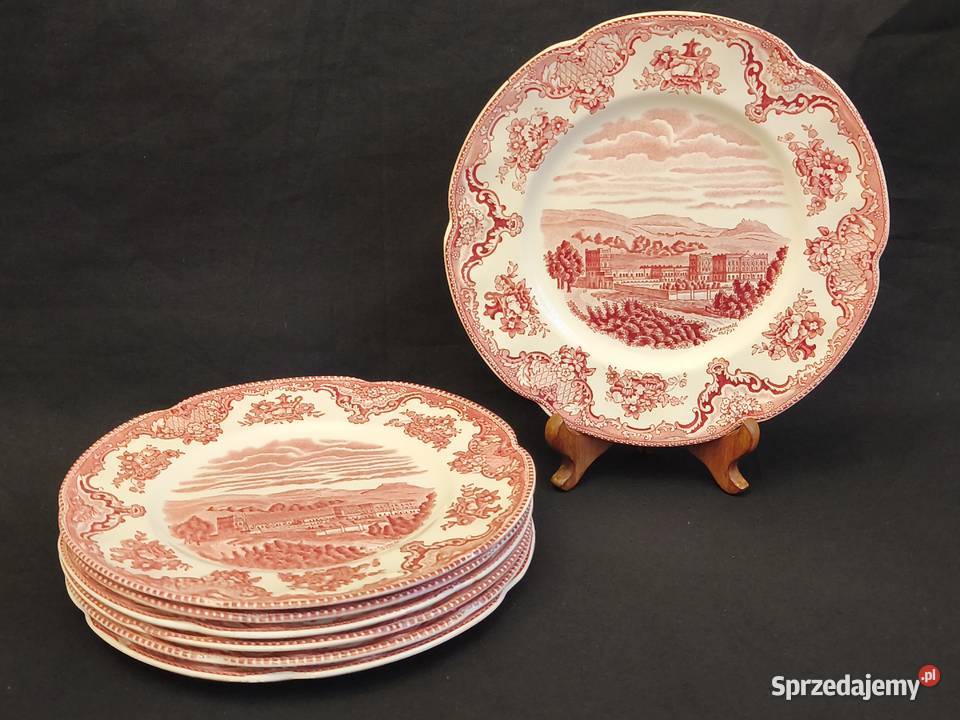 Talerz deserowy angielski Johnson Bros Old Chełm sprzedam