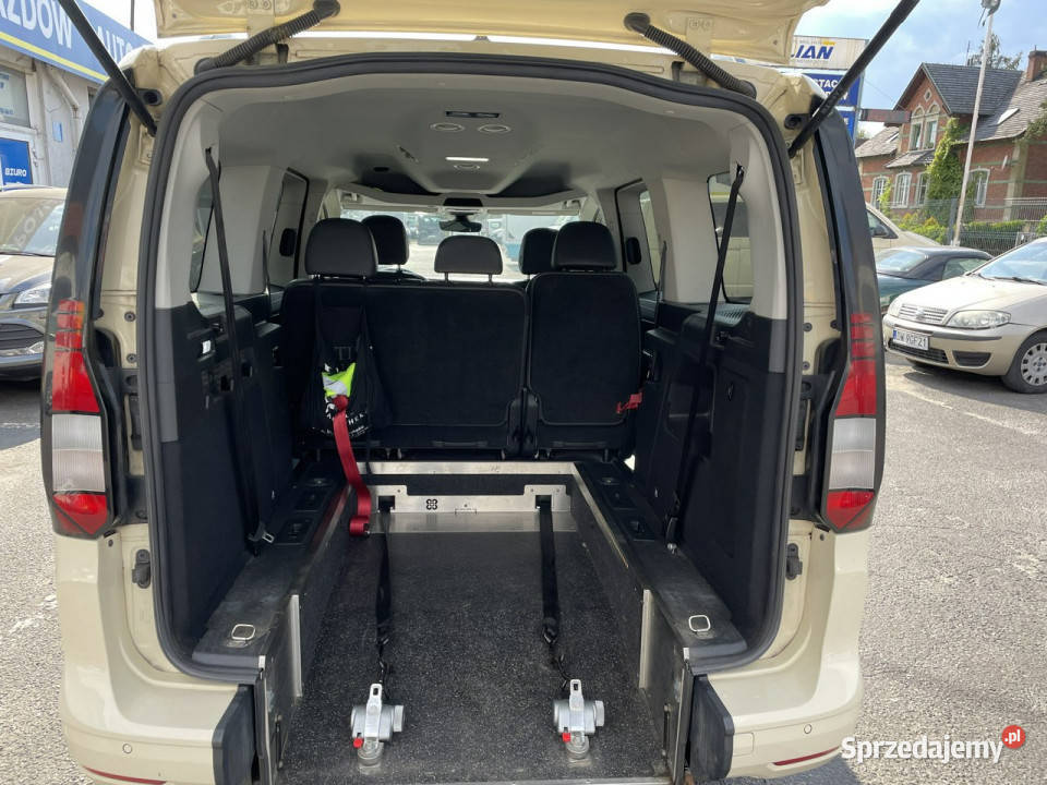 Volkswagen Caddy Caddy 20TDI Niepełnosprawnych diesel sprzedam