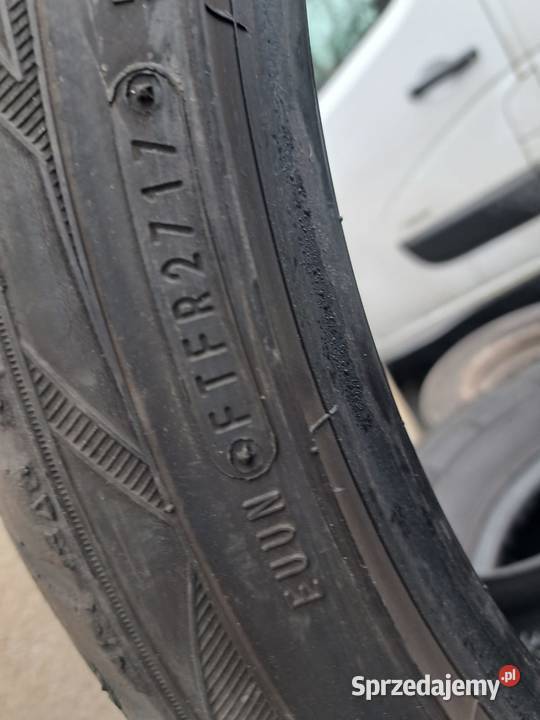 sprzedam opony zimowe 4 sztuki FALKENY bieżnik Samochodowe Turek sprzedam