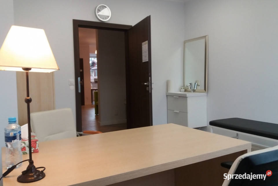 Cichy gabinet z poczekalnią psychologa Warszawa