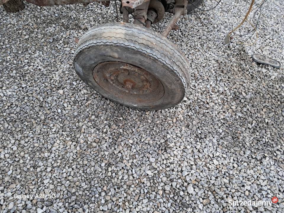 Junak b20 wsk wfm shl m10 m07 osa tyl 350cm3 Mińsk Mazowiecki sprzedam