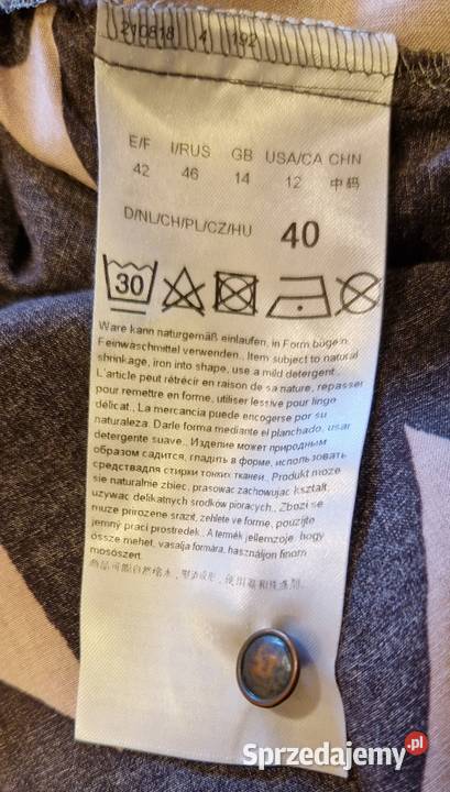 TUNIKA przewiwna Cartoon rozmiar L40 wiskoza Inny wzór lubelskie Lublin sprzedam