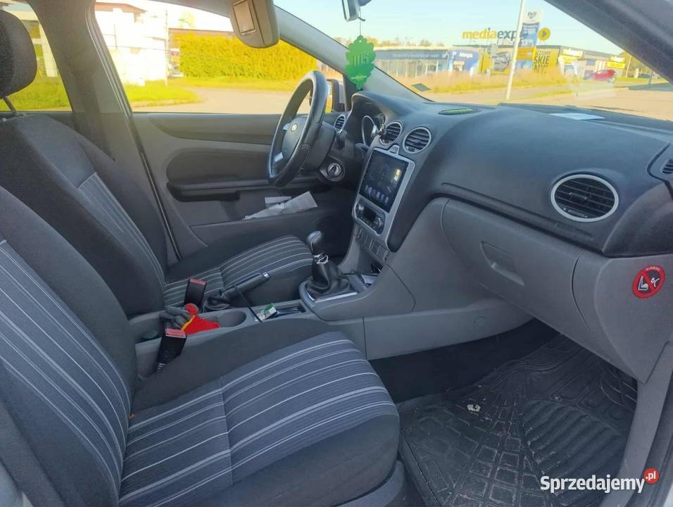 Fokus 2010 Nawigacja grzane stołki asystent parkowania Sosnowiec