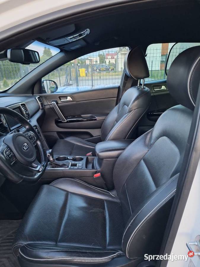 KIA Sportage 20 CRDI GTLine 185KM Kwidzyn