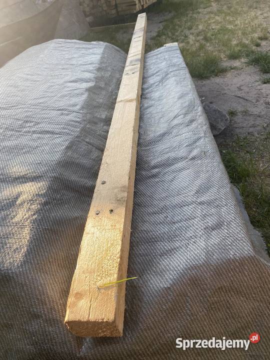 kantówka drewniana belka Rumia sprzedam