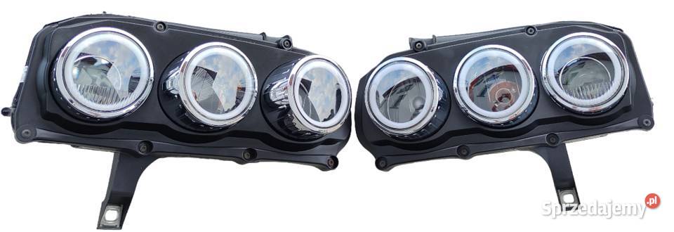 Lampy reflektory Alfa Romeo 159 Brera H7 AL osobowe Lampy przednie Kielcza