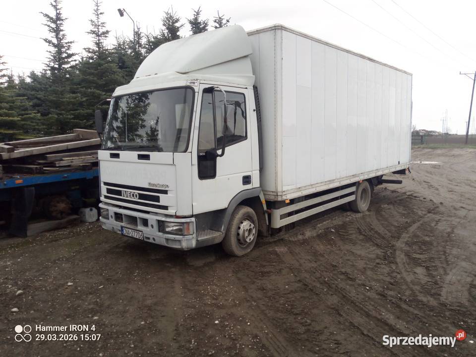 Iveco 75 winda 3700 super stan auta gotowy do Szubin sprzedam