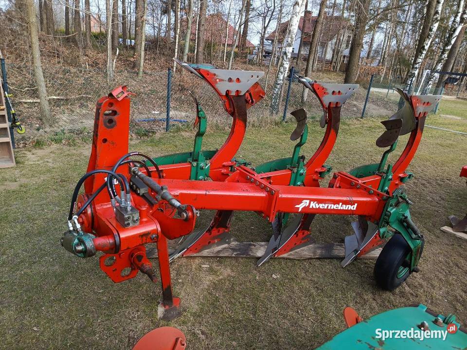 Pług obrotowy Kverneland 3 skibowy F160 Nowy Pozostałe pomorskie Sierakowice