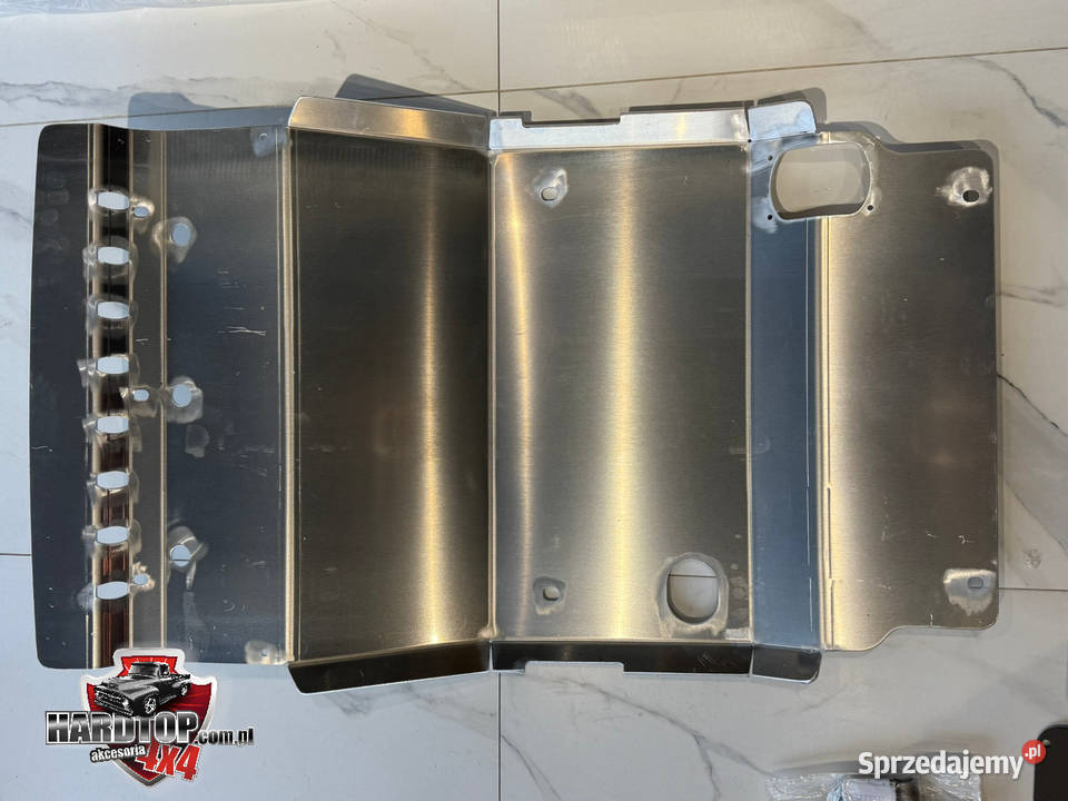 Osłona SILNIKA Aluminiowa 6mm pod silnik TOYOTA Pasłęk