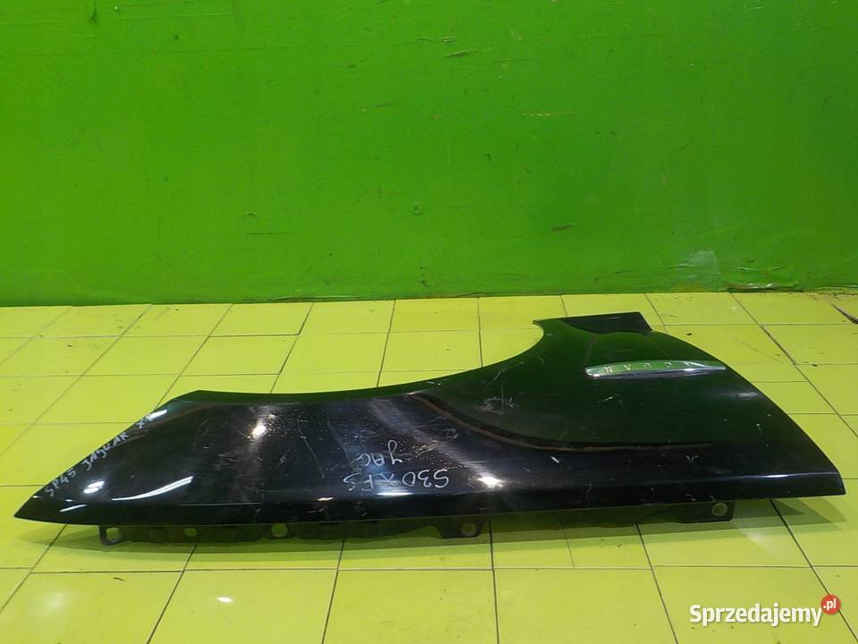 JAGUAR XF I XFS SPORT 11r SEDAN 4D blotnik prawy Suków