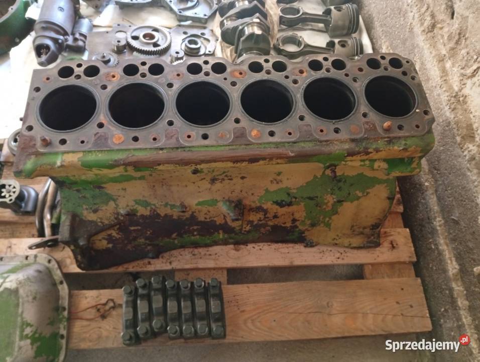 Części silnik John Deere 63596359 TZ02 podlaskie Suchowola