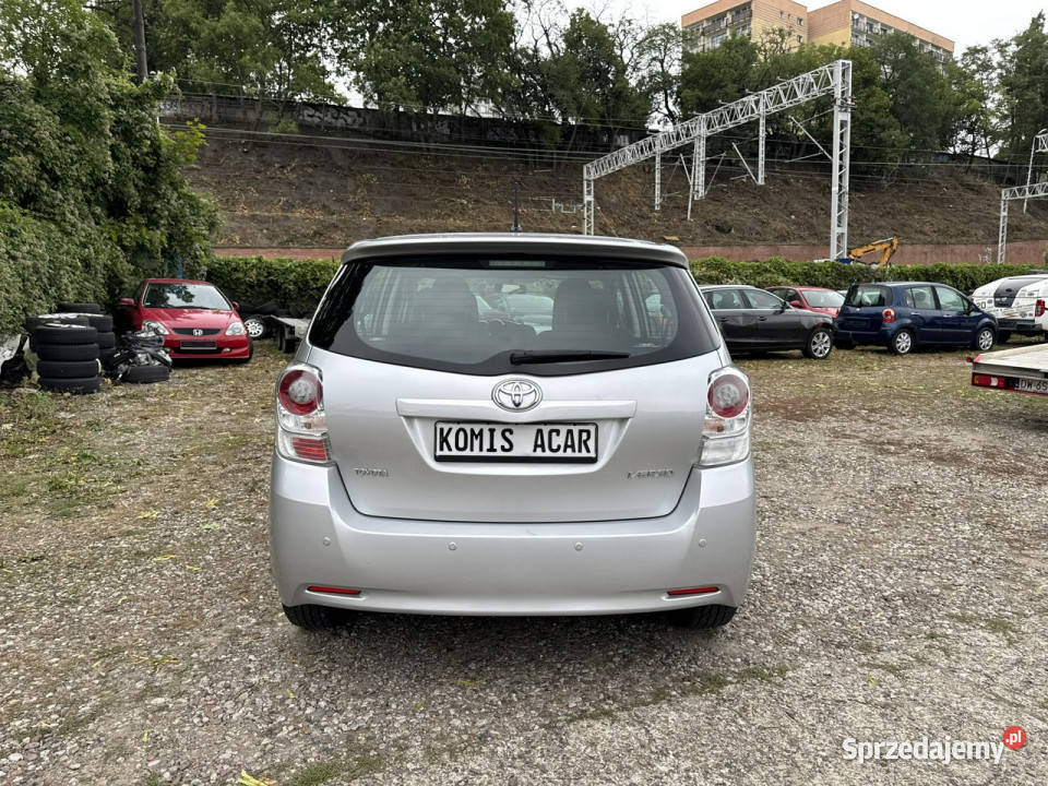 Toyota Verso Szczecin