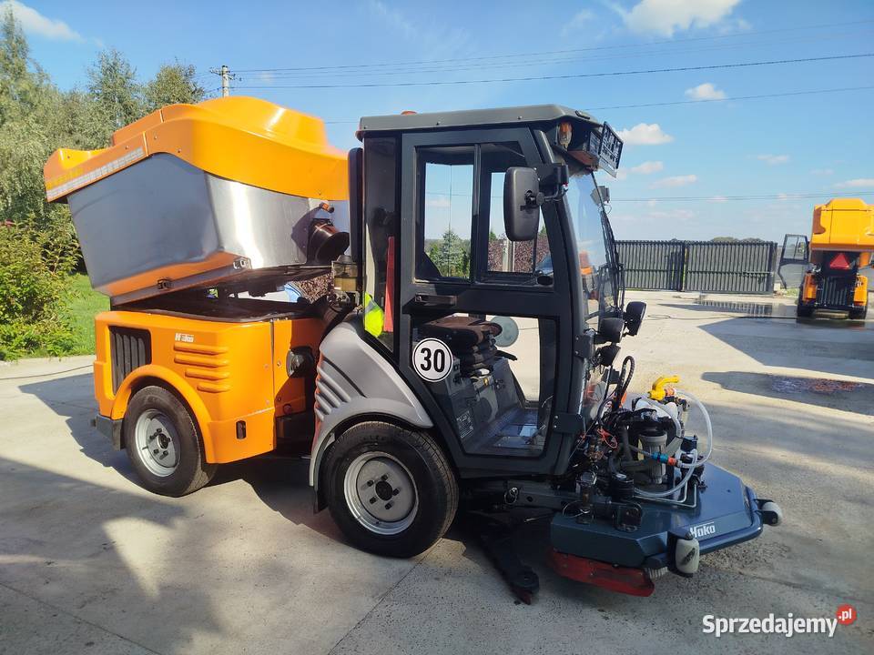 Zamiatarka szorowarka Hako Citymaster 1250 Pabianice sprzedam