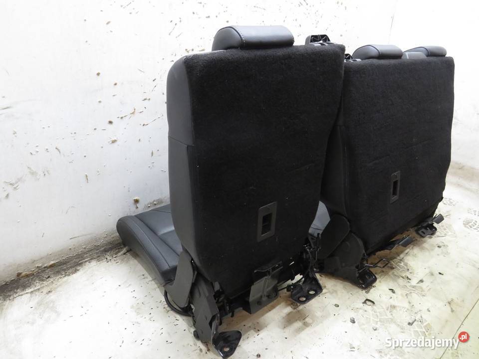FOTEL FOTELE KANAPA KOMPLET SKÓRA FORD KUGA MK2 lubelskie