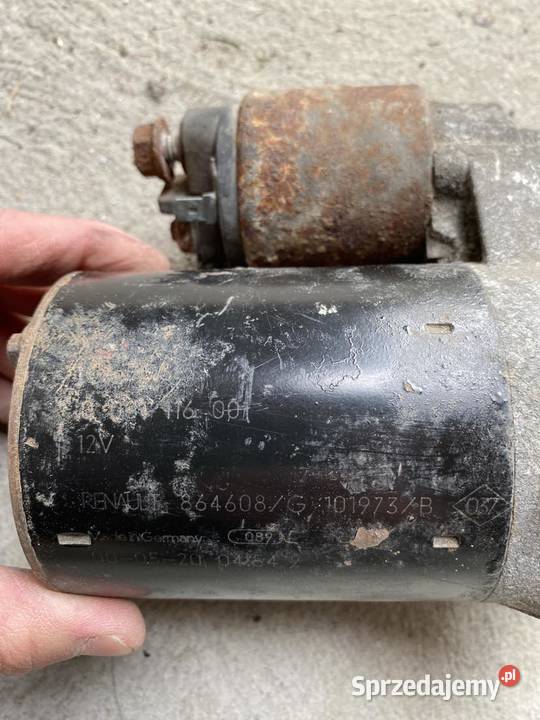 Rozrusznik 864608G 101973B