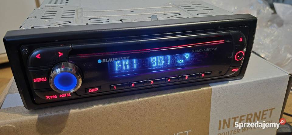Blaupunkt radio samochodowe AUX łódzkie Łódź
