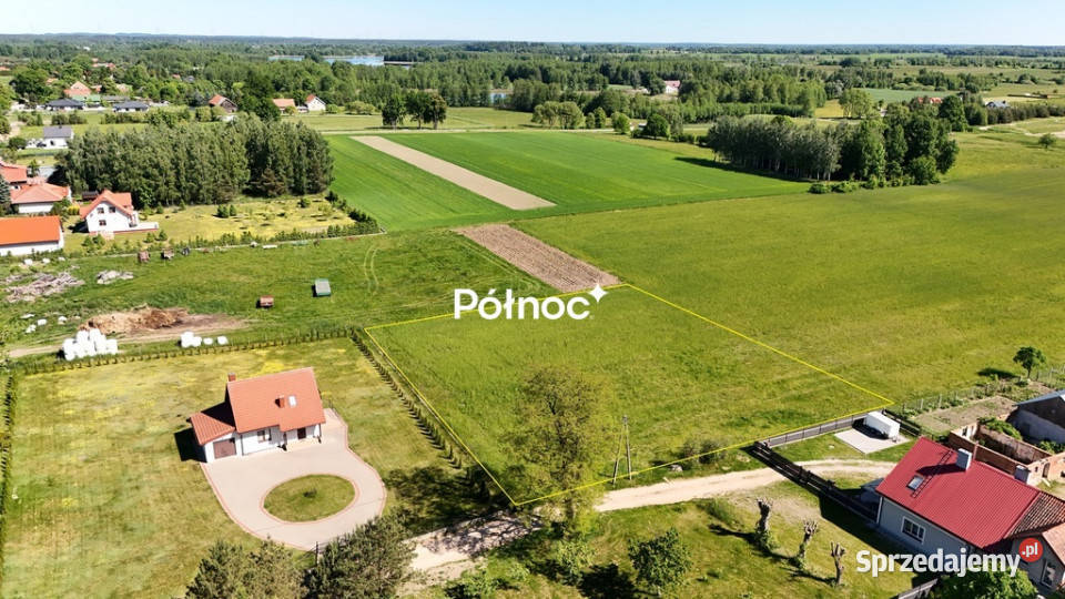 Regiel duża działka budowlana w spokojnej Sprzedaż
