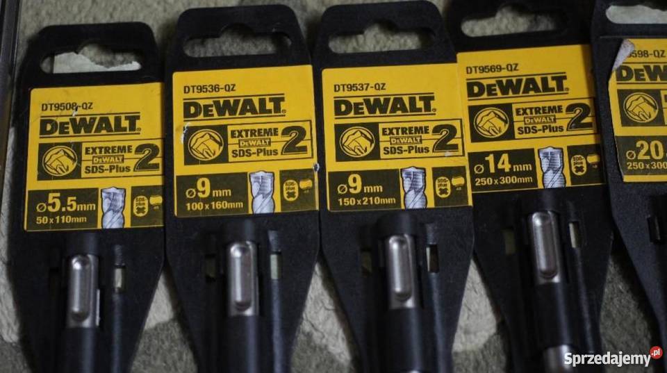 Wiertła do betonu na SDS Pozostałe śląskie Bielsko-Biała