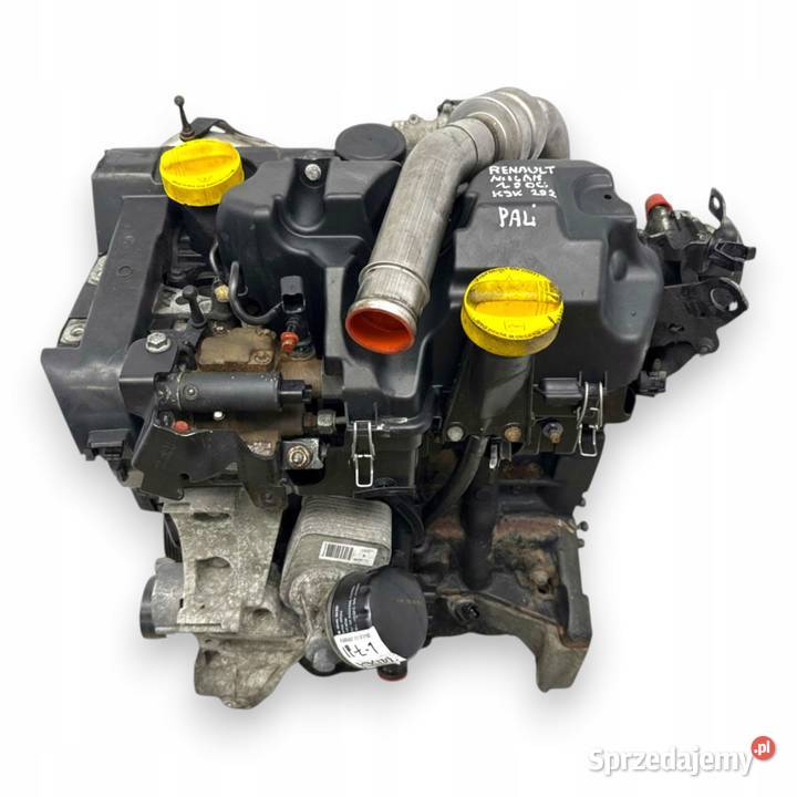 SILNIK K9K282 Nissan Qashqai J10 15 DCI 106 Chełm sprzedam