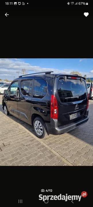 Citron Berlingo Automat 108tyskm z Niemiec 21r