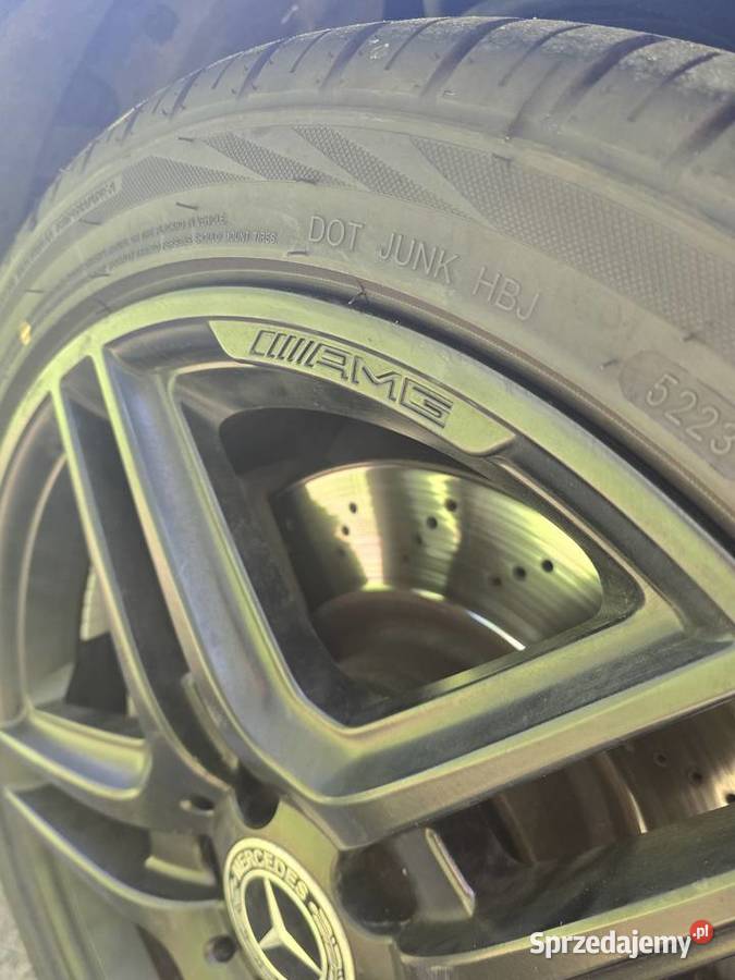 mercedes benz e 350 lift AMG 9G Tronic Morąg