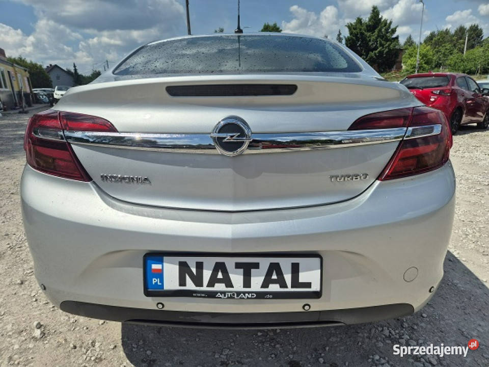 Opel Insignia Automat 60000 16Turbo A 20082017 Rok produkcji 2015 Opel sprzedam