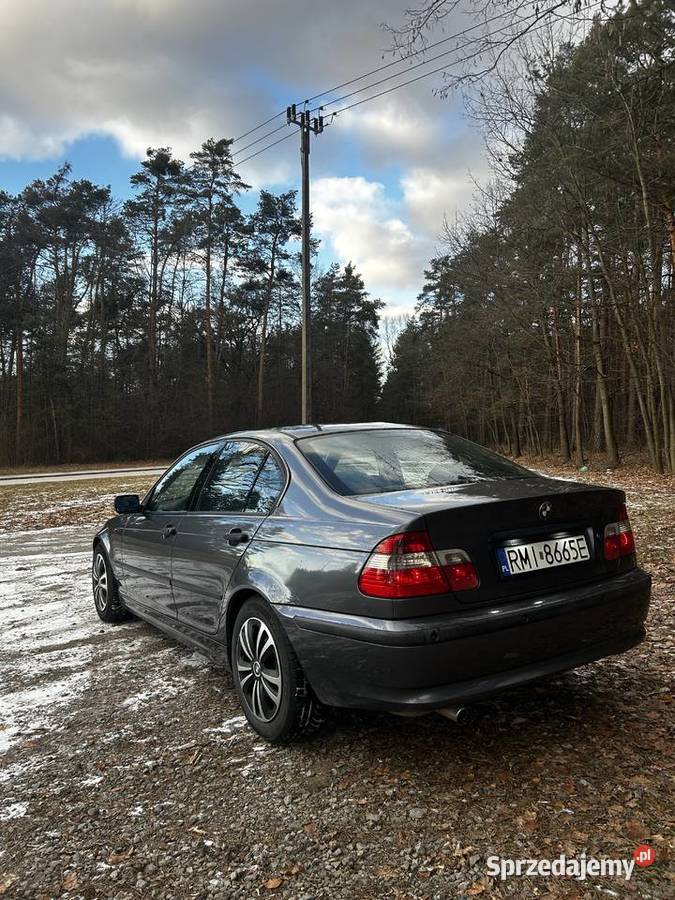 BMW e46 nieuszkodzony podkarpackie Mielec
